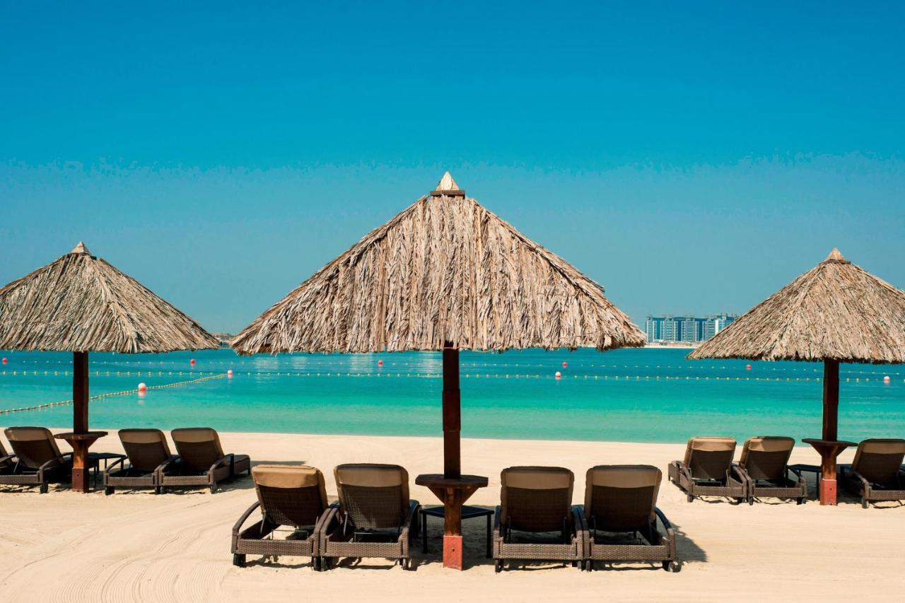 Le Meridien Mina Seyahi Beach Resort & Waterpark Dubai Ngoại thất bức ảnh Beach at Jumeirah Beach Hotel