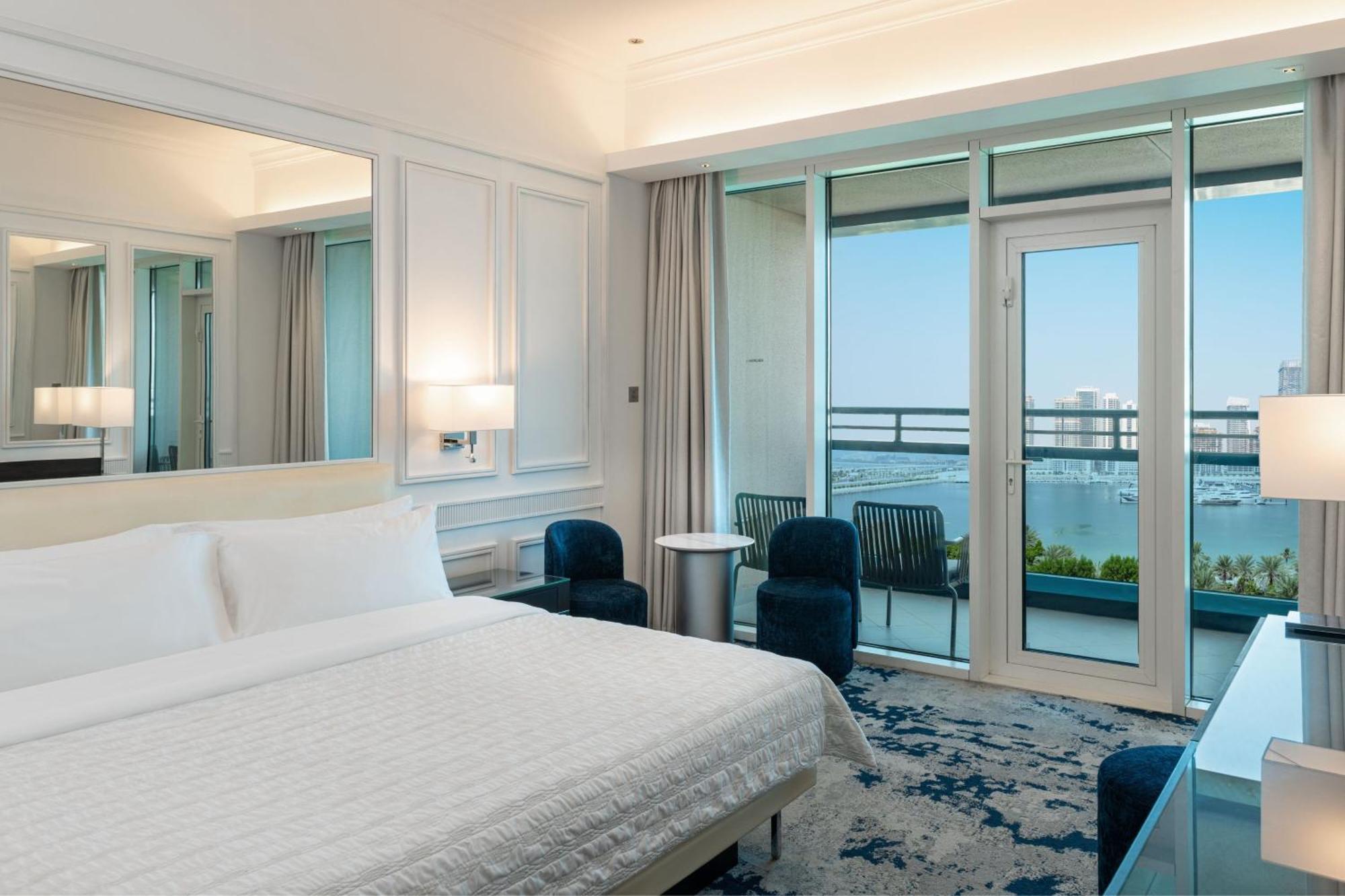 Le Meridien Mina Seyahi Beach Resort & Waterpark Dubai Ngoại thất bức ảnh Deluxe Room