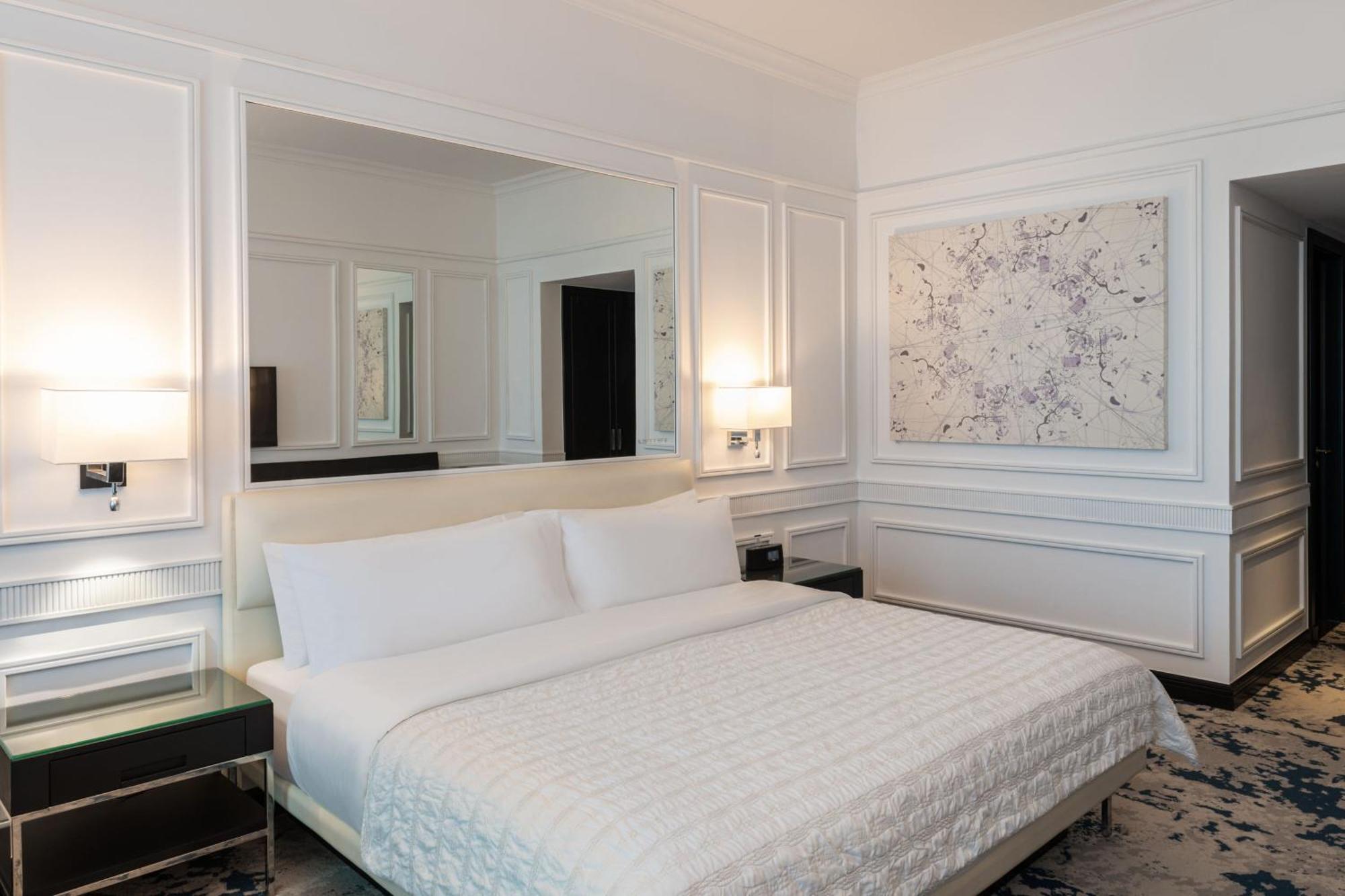 Le Meridien Mina Seyahi Beach Resort & Waterpark Dubai Ngoại thất bức ảnh Deluxe Room