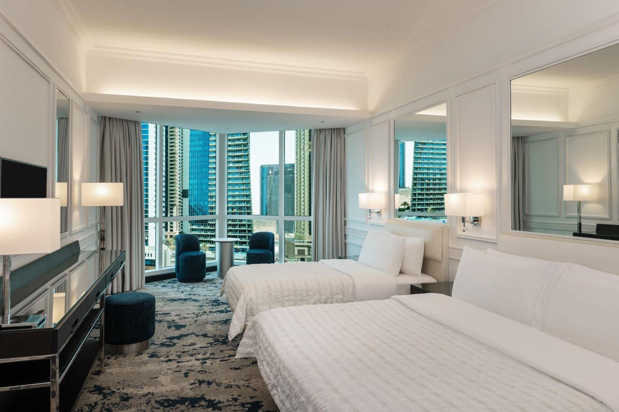 Le Meridien Mina Seyahi Beach Resort & Waterpark Dubai Ngoại thất bức ảnh Deluxe Room
