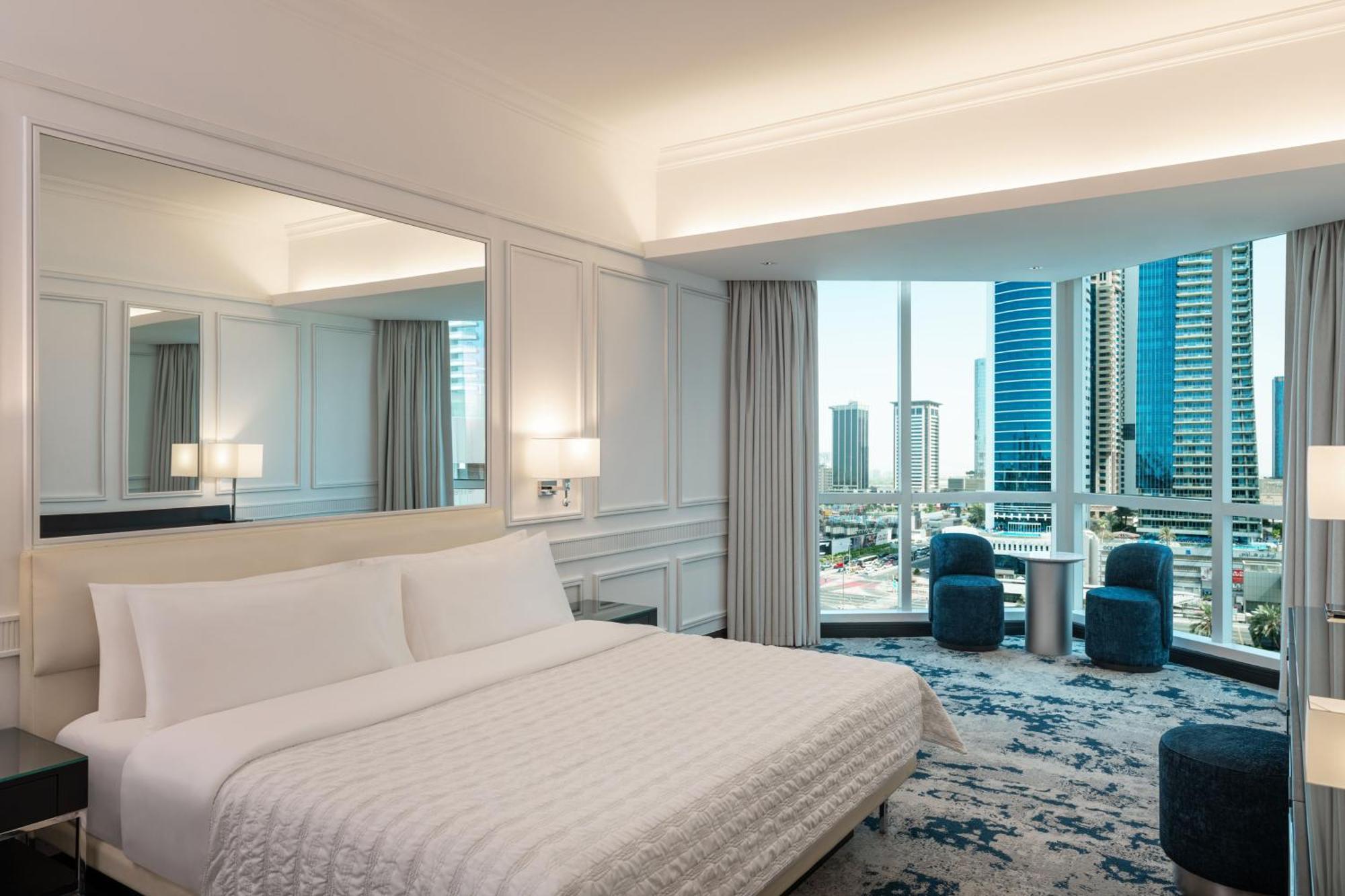 Le Meridien Mina Seyahi Beach Resort & Waterpark Dubai Ngoại thất bức ảnh