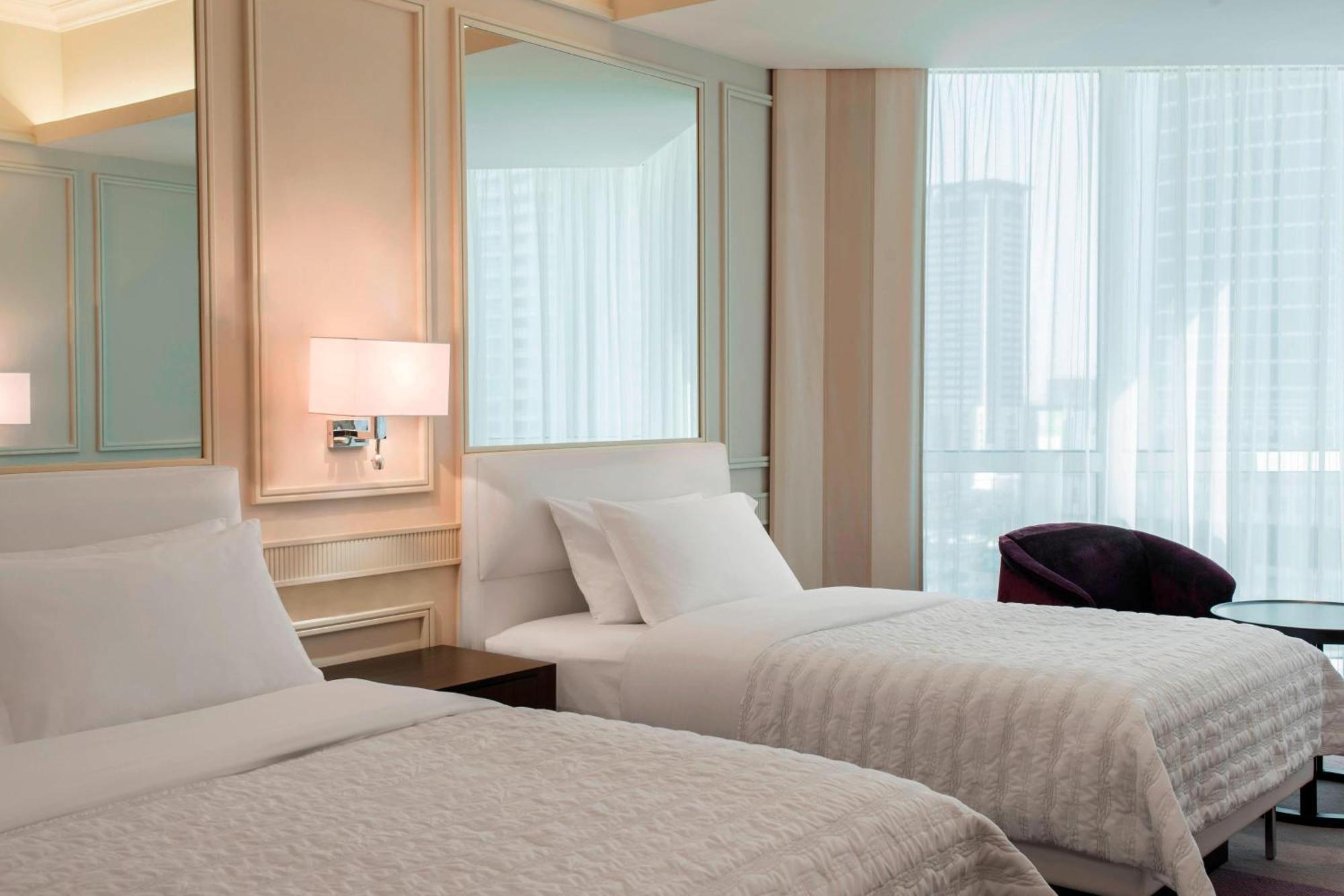 Le Meridien Mina Seyahi Beach Resort & Waterpark Dubai Ngoại thất bức ảnh Deluxe Room