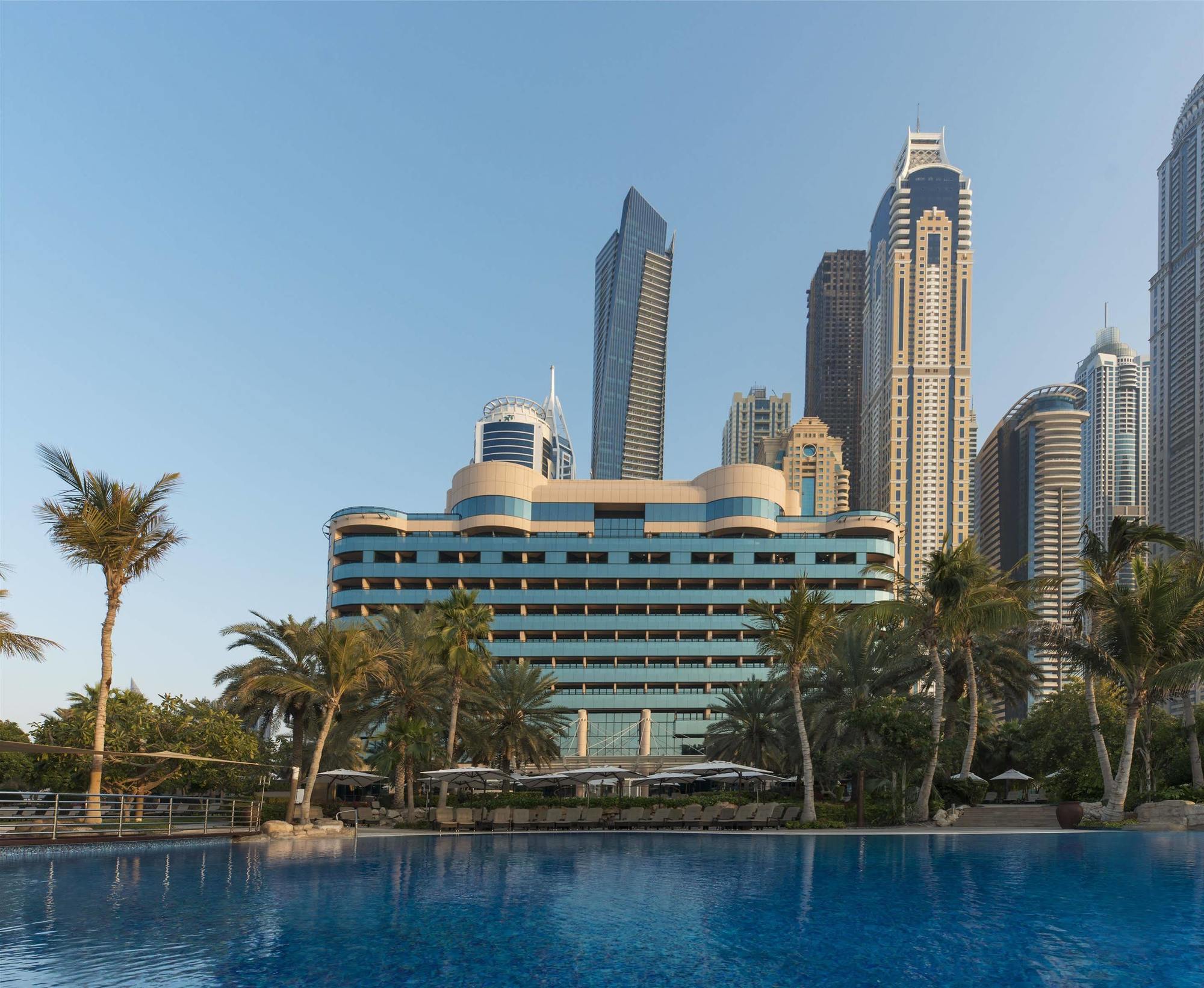 Le Meridien Mina Seyahi Beach Resort & Waterpark Dubai Ngoại thất bức ảnh The Jumeirah Beach Hotel