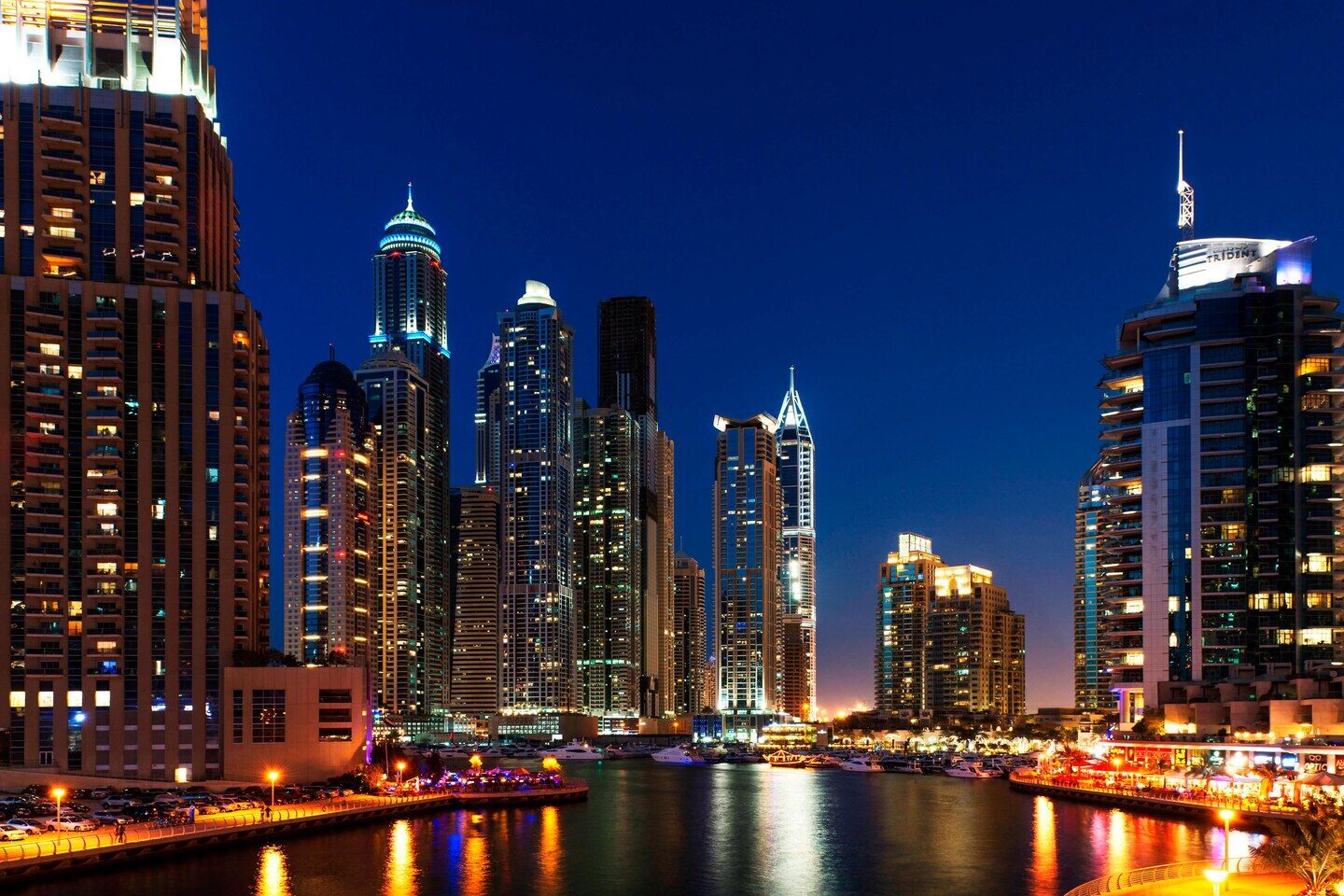Le Meridien Mina Seyahi Beach Resort & Waterpark Dubai Ngoại thất bức ảnh Dubai Marina